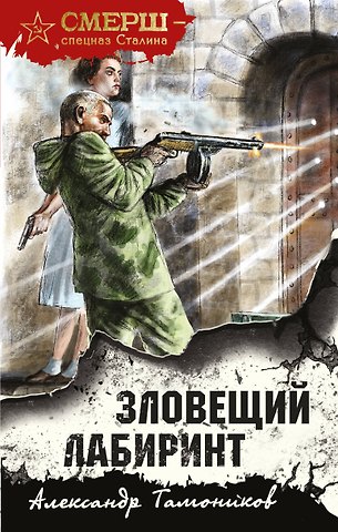 Александр Александрович Тамоников Зловещий лабиринт
