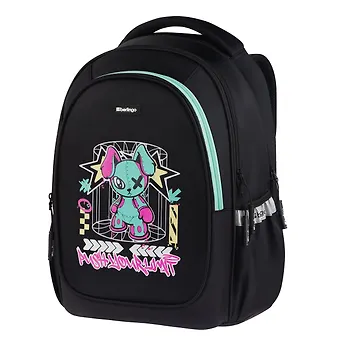 Рюкзак Push your limits 3 отделения, 38*30*18 см, эргономичная спинка