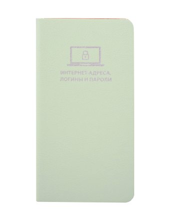 Записная книжка А7+ 56л лин. "Наппа" зеленый, кожзам, мягк.переплет, тиснен.фольгой, закругл.углы, ляссе, инд.уп