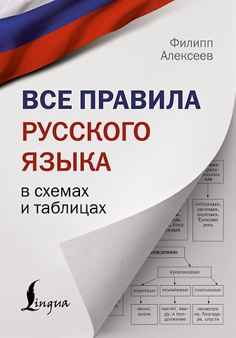 Филипп Сергеевич Алексеев Все правила русского языка в схемах и таблицах