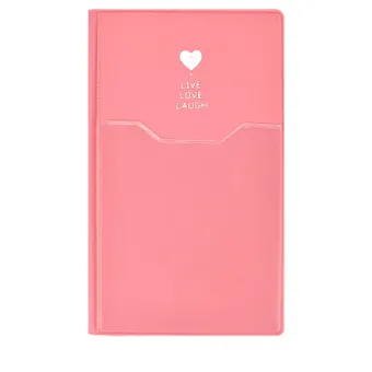Записная книжка А6 80л лин. РОЗОВЫЙ ПВХ, мягк.переплет