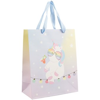 Пакет А4 32*26*12,5 Unicorn дет., бум.мат.ламинат