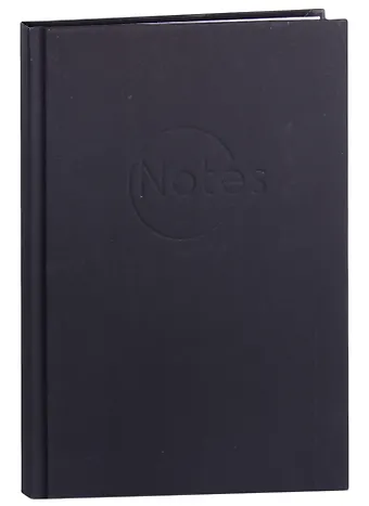 Книга для записей А5 80л кл. New plans. No 4 7БЦ, пантонн.печать, ламинация soft touch, блинт.тиснение