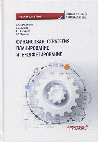 Игорь Анатольевич Белолипцев, Алина Салаватовна Кабирова, Ирина Ивановна Лукина, Денис Валерьевич Чувилин Финансовая стратегия, планирование и бюджетирование: учебное пособие