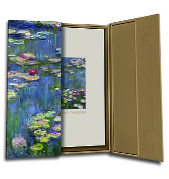 Импрессионизм. Книга в футляре + плакаты