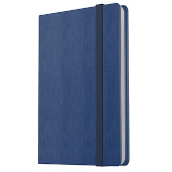 Записная книжка А7 80л лин. "Joy Book. Летние сумерки" иск.кожа, тонир.блок, скругл.углы, ляссе, резинка, карман на задн.форзаце