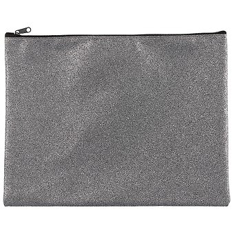 Папка для тетрадей «Glitter grey», B5