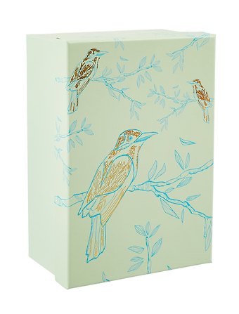 Коробка подарочная Соловей 18*12*7, картон