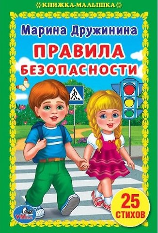 Марина Владимировна Дружинина Правила безопасности.