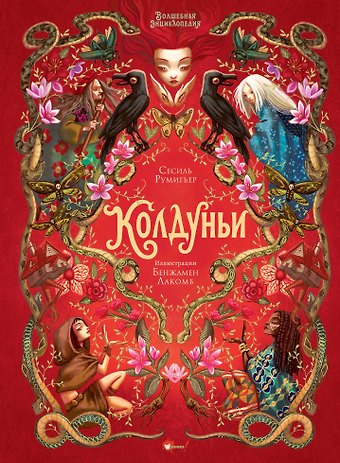 Румигьер Сесиль Волшебная энциклопедия. Колдуньи