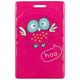 Чехол для карточек Сова hoo