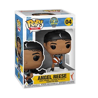 Фигурка Funko POP! WNBA Sky Angel Reese (04) (Fun88459)