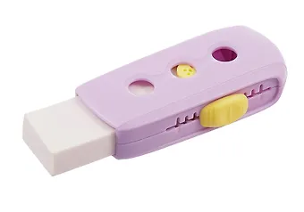 Ластик Pastel выдвижной, ассорти, KEYROAD