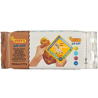 Паста для моделирования, 250 грамм, терракотовая