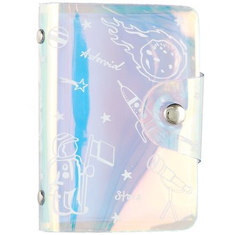 Визитница Space stars, 26 карточек
