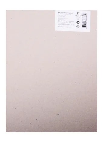 Картон негрунтованный 18*24см