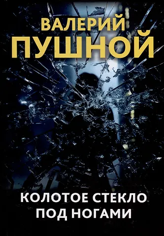 Валерий Александрович Пушной Колотое стекло под ногами