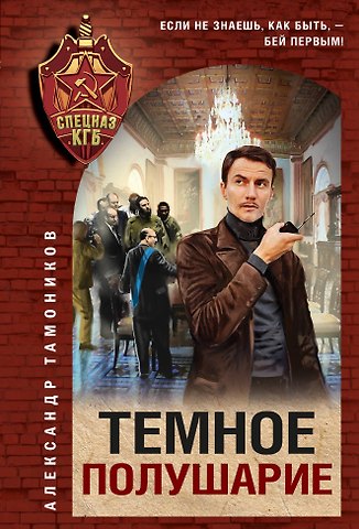 Александр Александрович Тамоников Темное полушарие