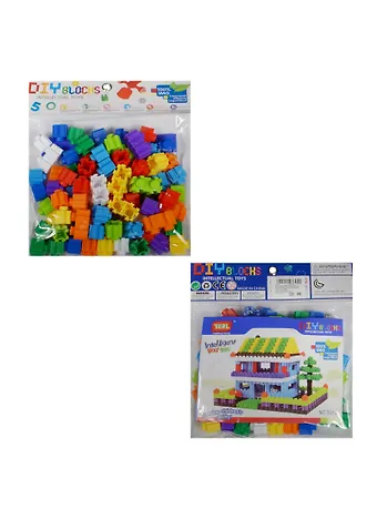 Конструктор DIY blocks (многогранники) (15-03000-331A)