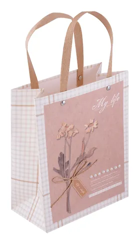 Пакет А5 18*23*10 Bouquet жен., бум.мат.ламинат