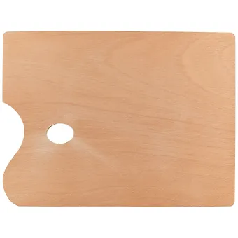 Палитра прямоугольная, 30 х 40 см