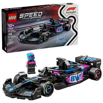 LEGO Speed Champions: Гоночный автомобиль BWT Alpine F1 Team A524, 258 деталей (77248)