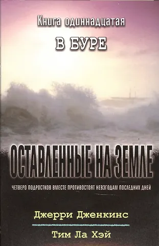 Джерри Дженкинс, Тим Ла Хэй Оставленные на земле. Книга 11. В буре