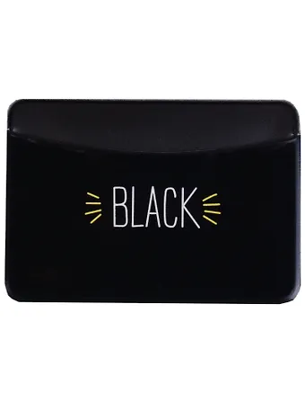 Чехол для карточек горизонтальный Black (ДКГ2018-15)