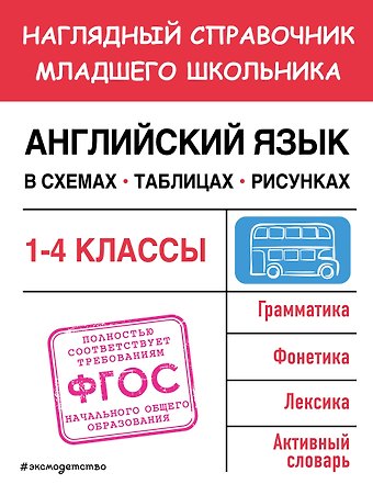 Мария Александровна Львова Английский язык в схемах, таблицах, рисунках