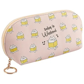Косметичка Котик в коробке (PU) (11×23) (ПВХ бокс) (12-07248-6069-10)