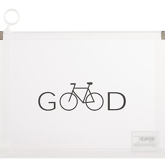 Папка на молнии «Good», А5