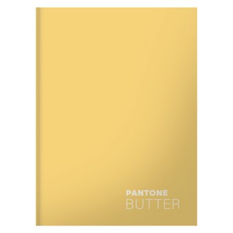 Книга для записей А5+ 96л кл. Butter интеграл.перепл., матов.ламин., выб.лак.