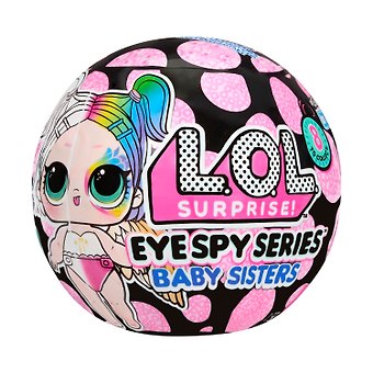 ЛОЛ СЮРПРАЙЗ Кукла в шаре Сестричка Шпионы с аксессуарами L.O.L. SURPRISE! (68369)
