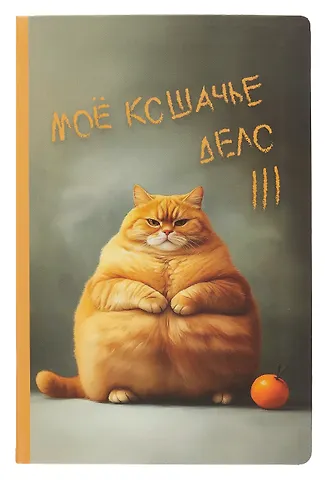 Блокнот Рыжий кот