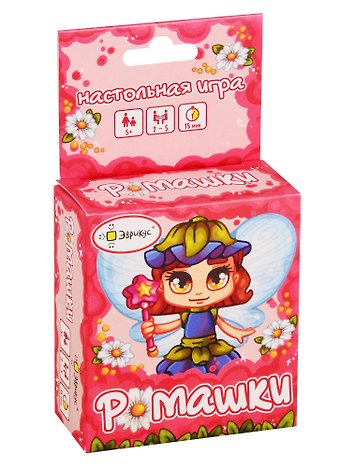 Игра настольная Эврикус Ромашки BG-11025