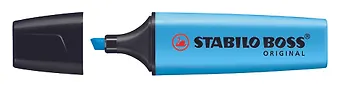 Текстовыделитель Stabilo, Boss, голубой