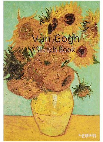 Sketchbook Винсент Ван Гог
