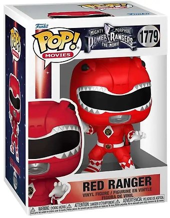 Фигурка FUNKO POP Movies: MMPR Movie- Red Ranger (FNK81197)