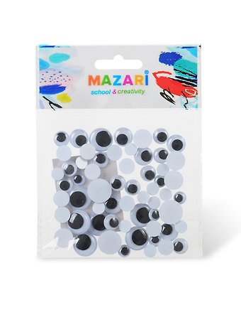Набор для творчества Подвижные глазки, Mazari
