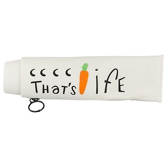 Пенал-тюбик «Овощи», 22.5 х 7 см