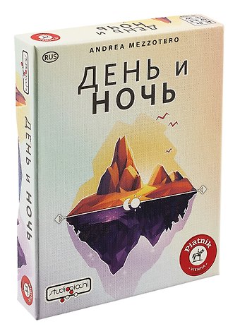 Настольная игра ТМ Piatnik День и ночь