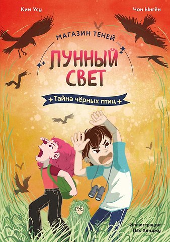Усу Ким, Ыгён Чон Магазин теней «Лунный свет». Книга 3. Тайна чёрных птиц