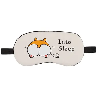 Маска для сна Хвостик Корги (пакет) (12-37395-202103-001)