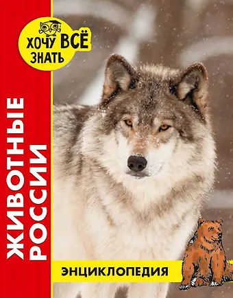 Леся Калугина Животные России. Энциклопедия
