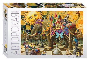 Пазл 1000. Степ. Авторская Коллекция. Большая игра