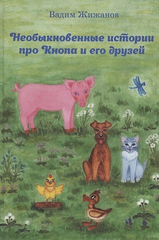Вадим Жижанов Необыкновенные истории про Кнопа и его друзей