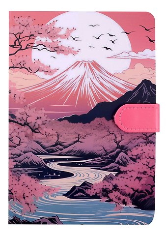 Книга для записей А5 112л Sunrise с магнитной застежкой