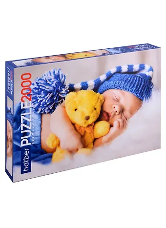 Пазл hatber Сны из детства, 2000 элементов. Premium