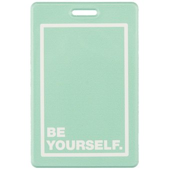 Чехол для карточек Be yourself (ДГ2021-295)