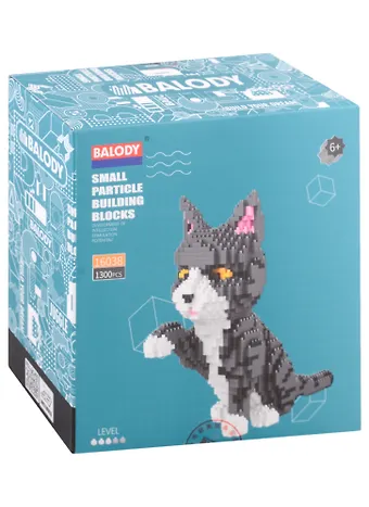 Конструктор пластиковый Balody Котик-3